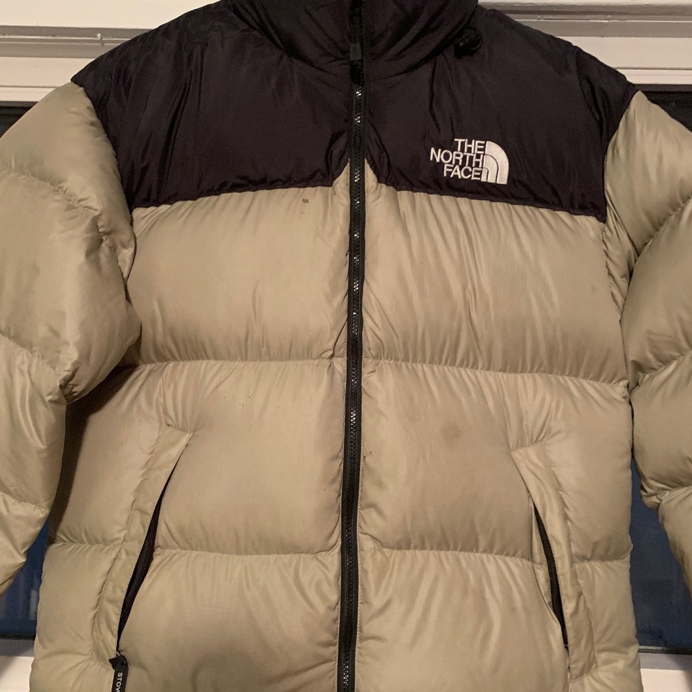 North face puffy jacket